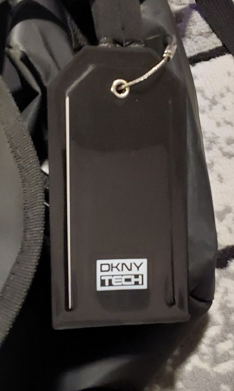 DKNY TECH Convertible Sports Bag Black Large Black NWT 🔥🔥🔥