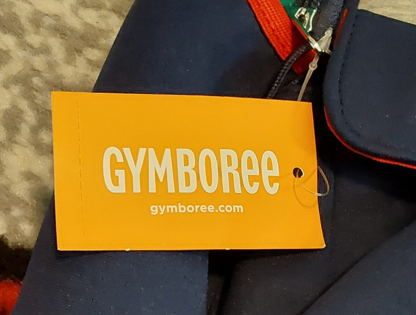  Gymboree Boys Varsity Backpack Multicolor NWT 🔥🔥🔥