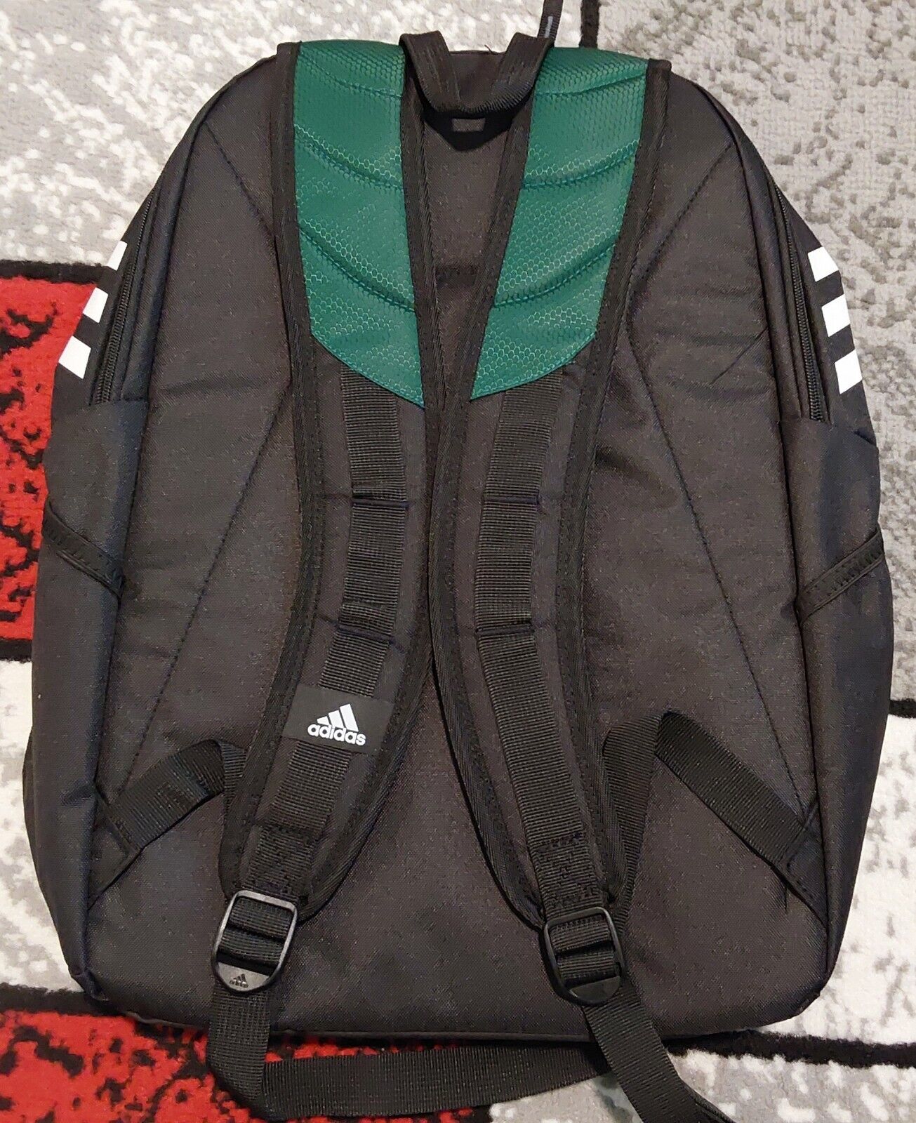 Adidas Stadium 3 Backpack Team Sports  Green NWT