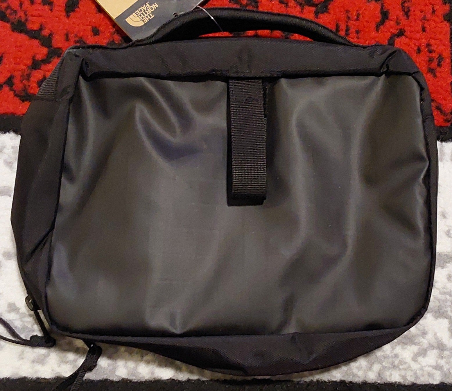 THE NORTH FACE BASE CAMP VOYAGER TOILETRY KIT BLACK NWT 🔥🔥🔥