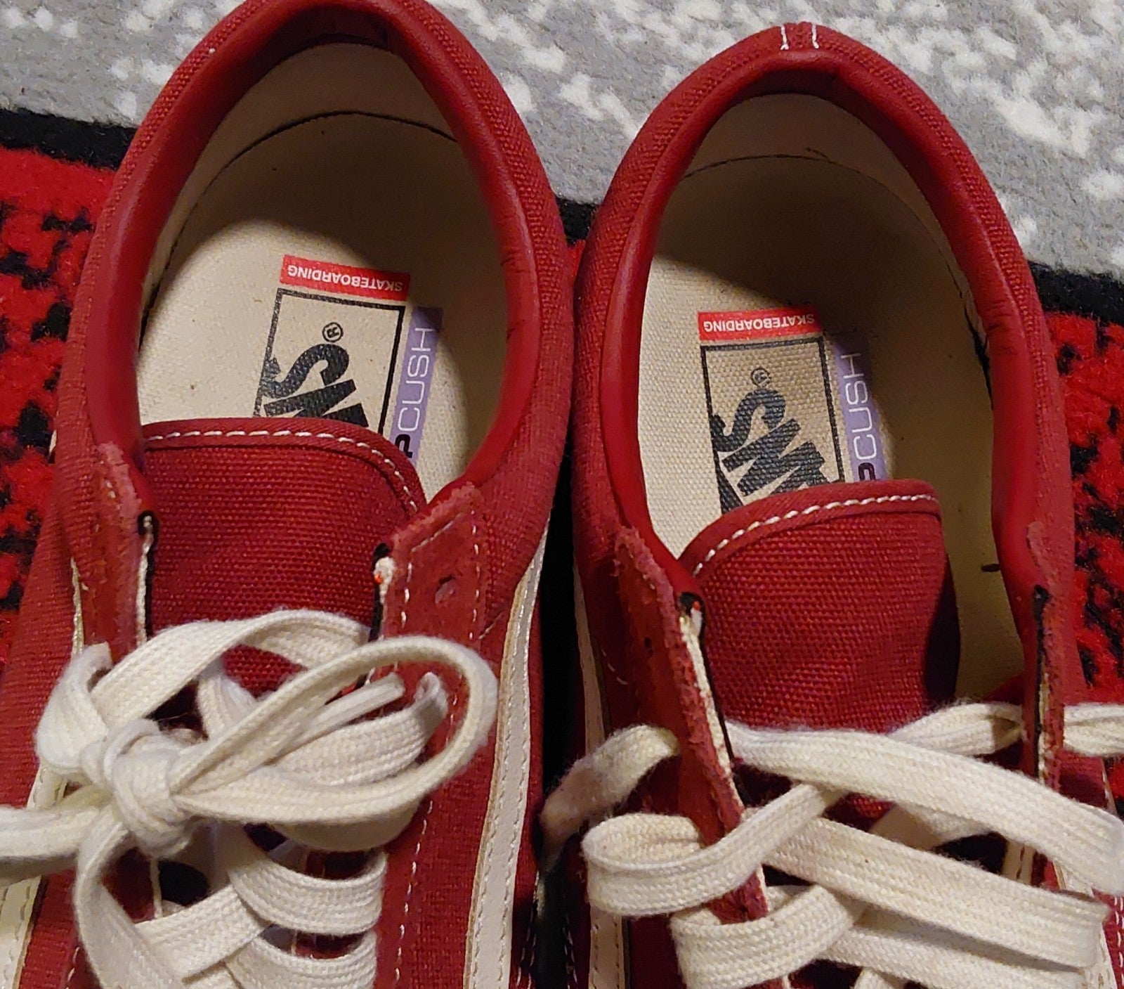 Vans Old Skool Skate Red/Gum Size 9.5 🔥🔥🔥