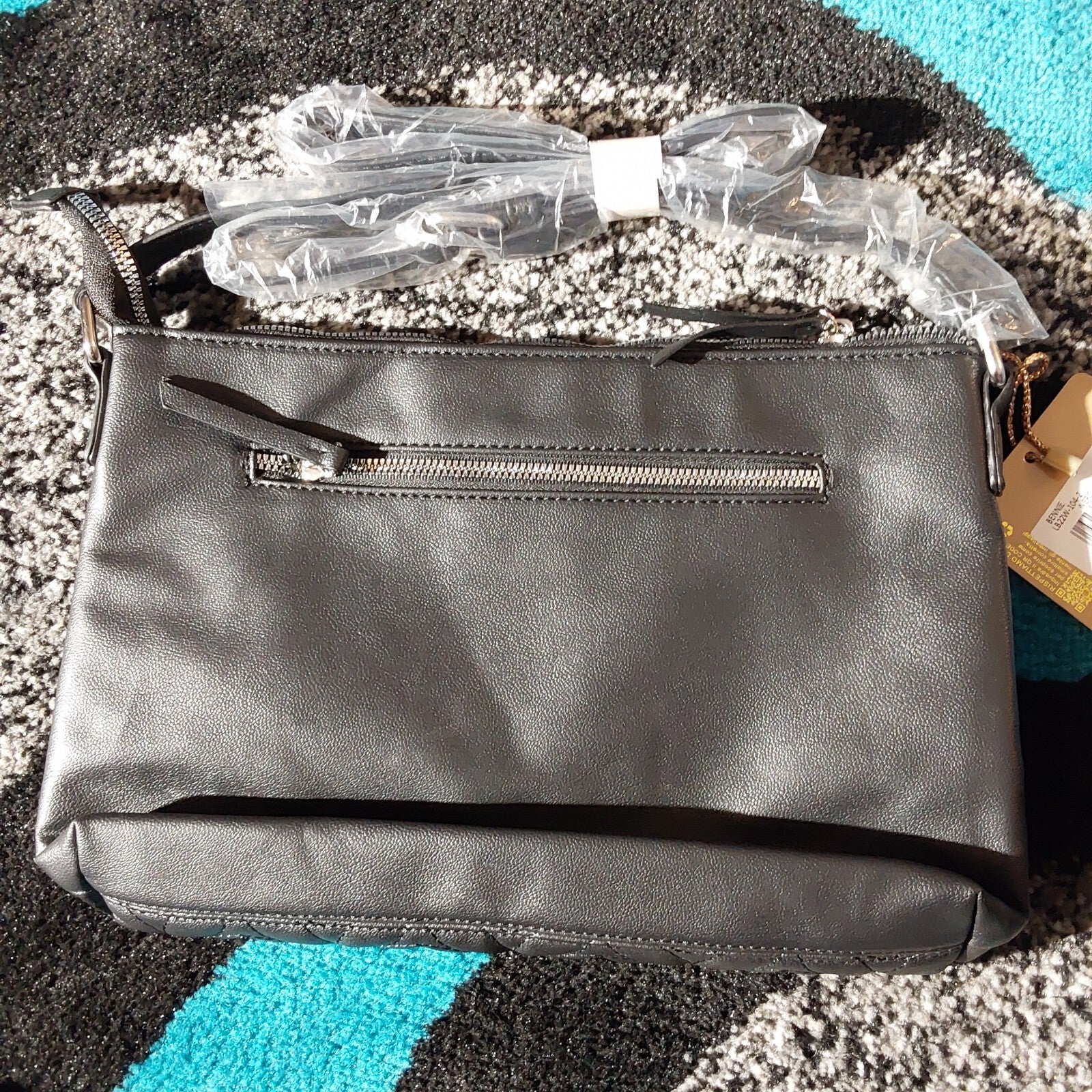 Laura Biagiotti Women’s Bennie Shoulder Bag Black NWT 🔥🔥🔥 
