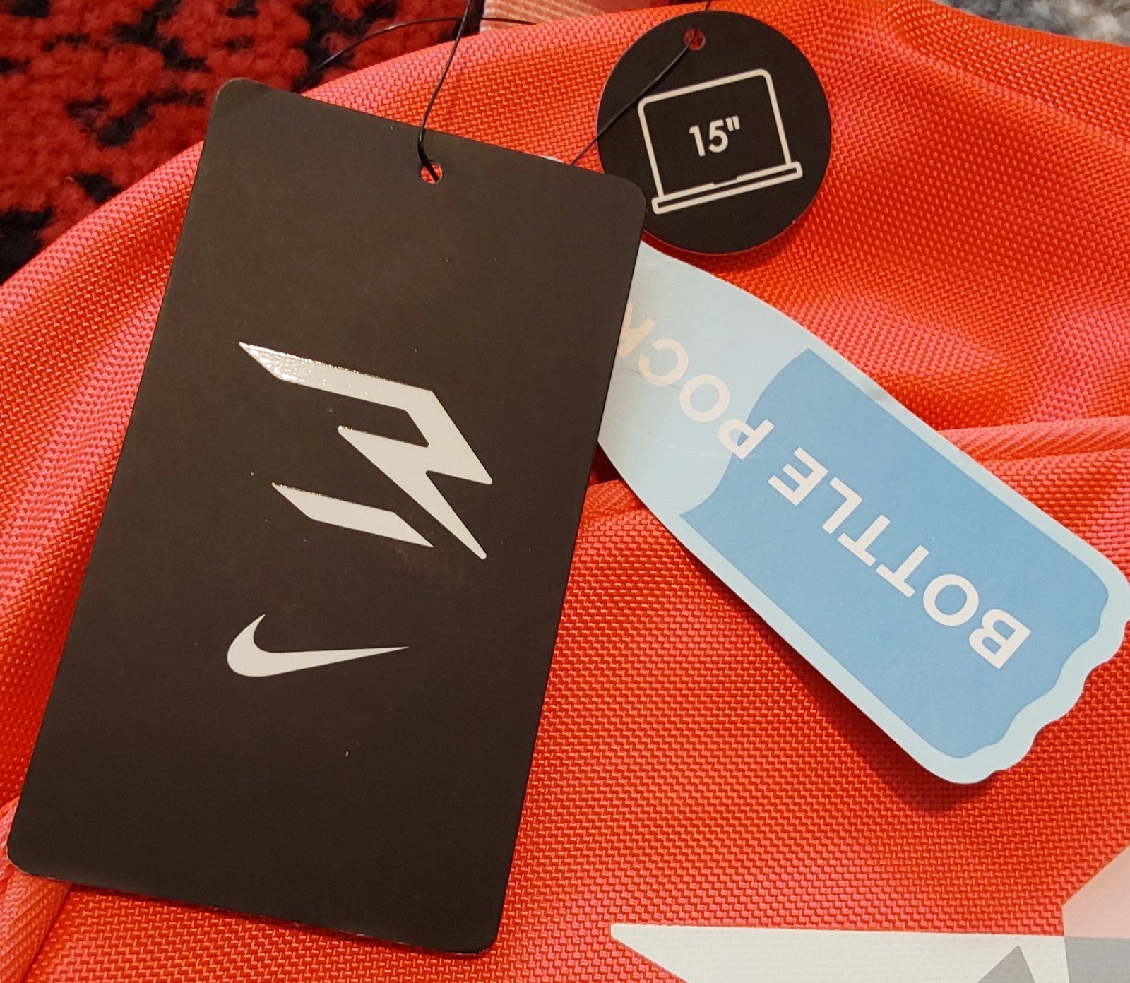 Nike 3Brand Racer Pink Backpack By Russell Wilson Laptop Work School