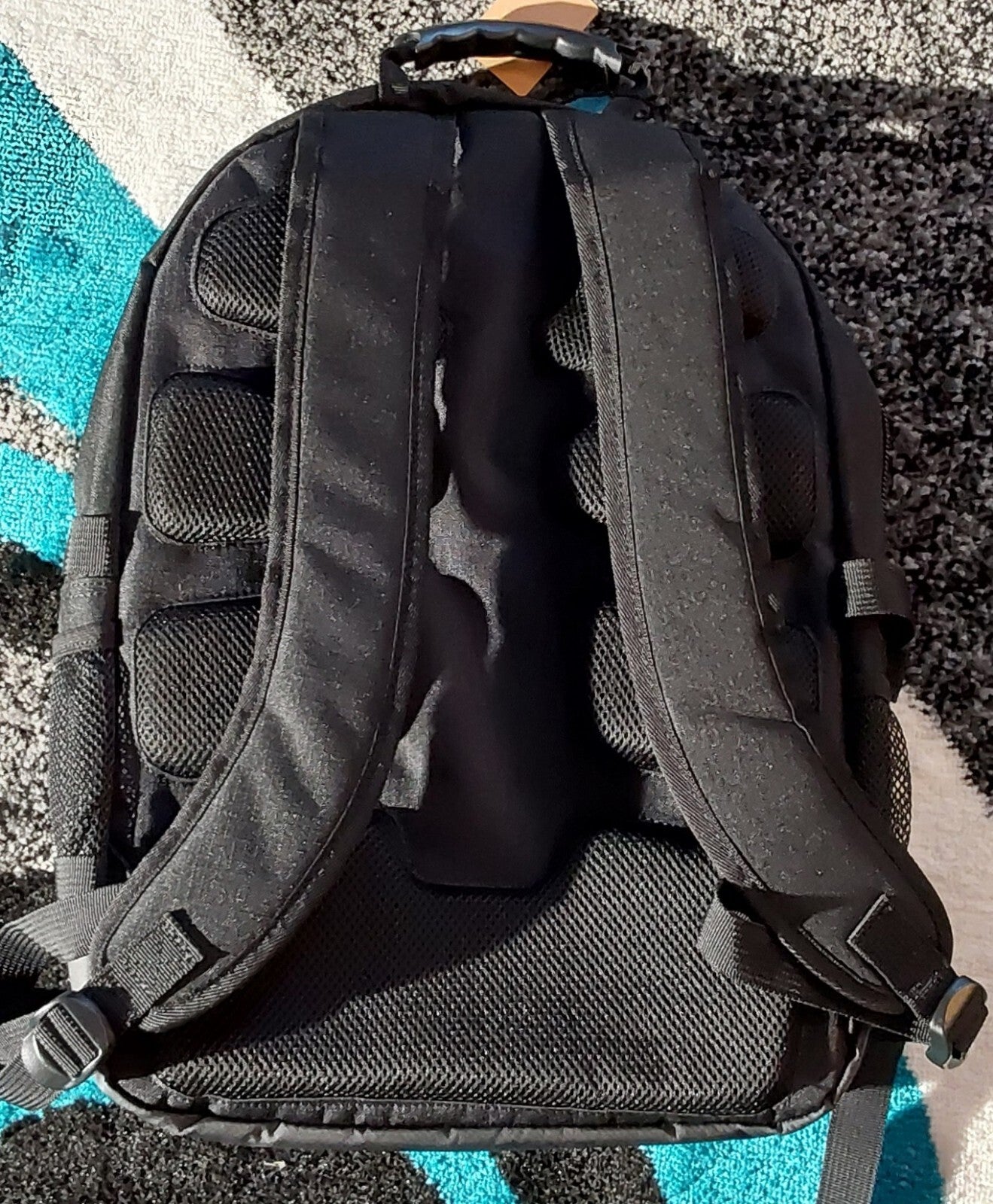 TechProducts360 Tech-Pack 16" Laptop Backpack Black NWT 🔥🔥🔥