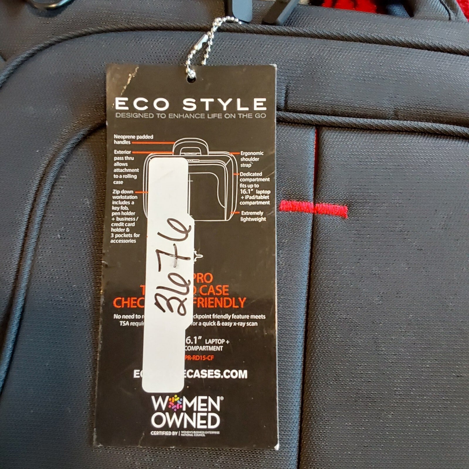 Eco Style Tech Pro Case, 16" Topload Case New With Blemishes  🔥🔥🔥