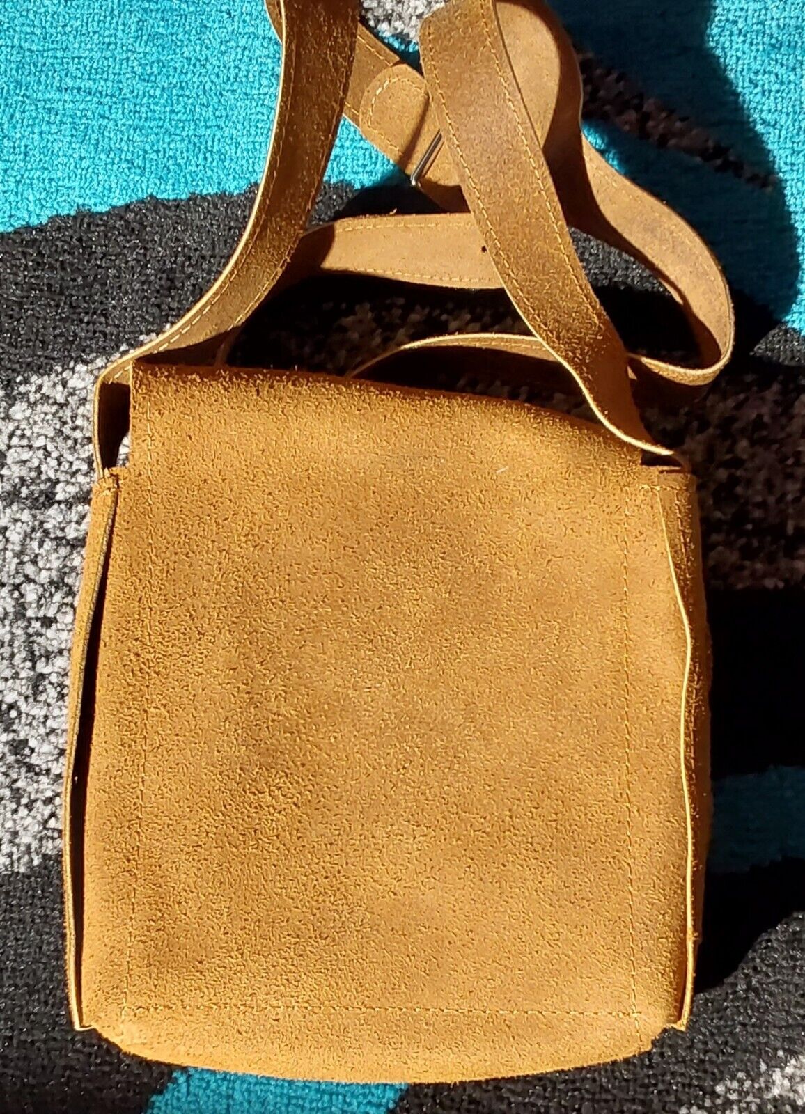 Leather Original Jelld Crossbody Bag Handmade Brown NEW