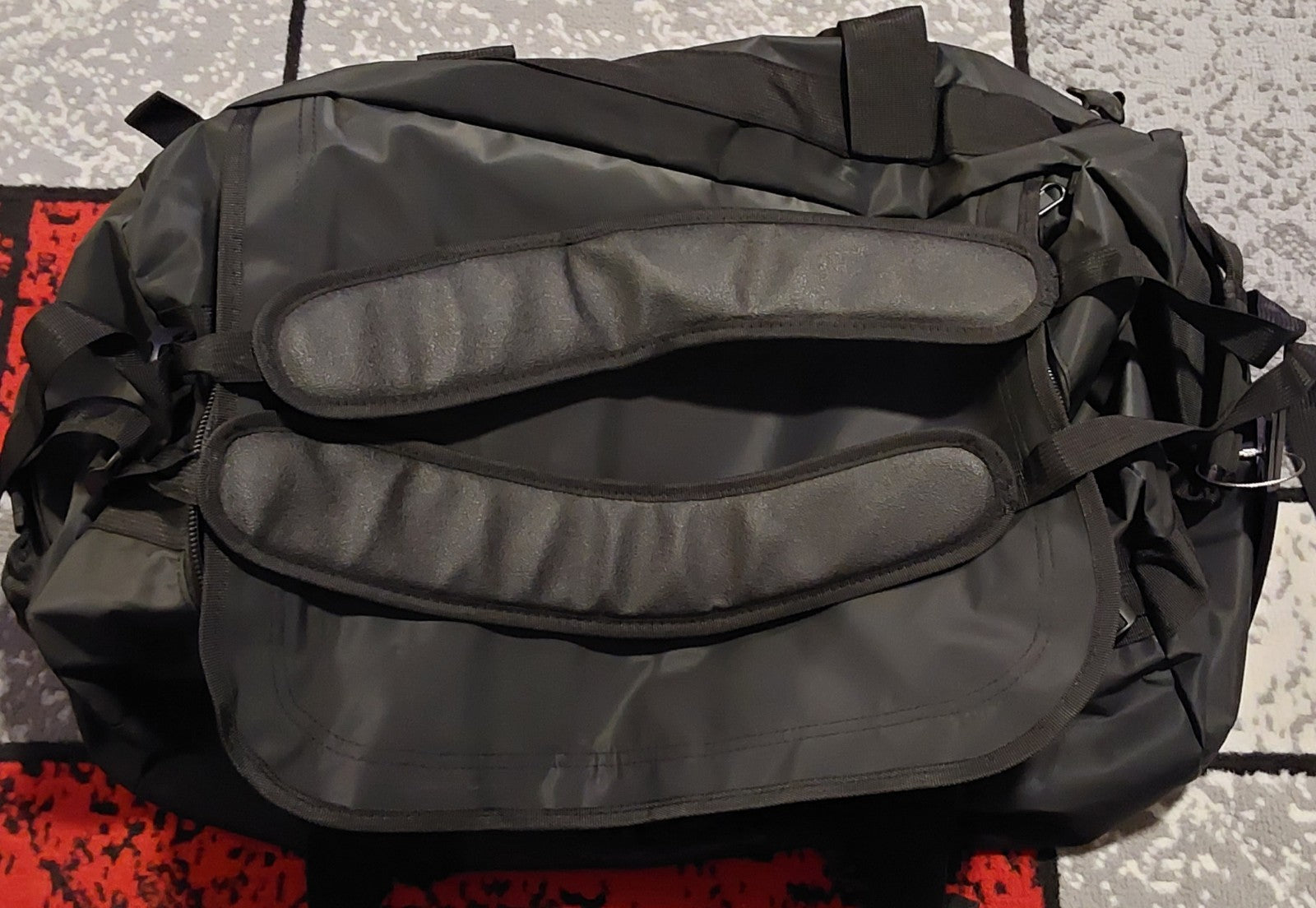 DKNY TECH Convertible Sports Bag Black Large Black NWT 🔥🔥🔥