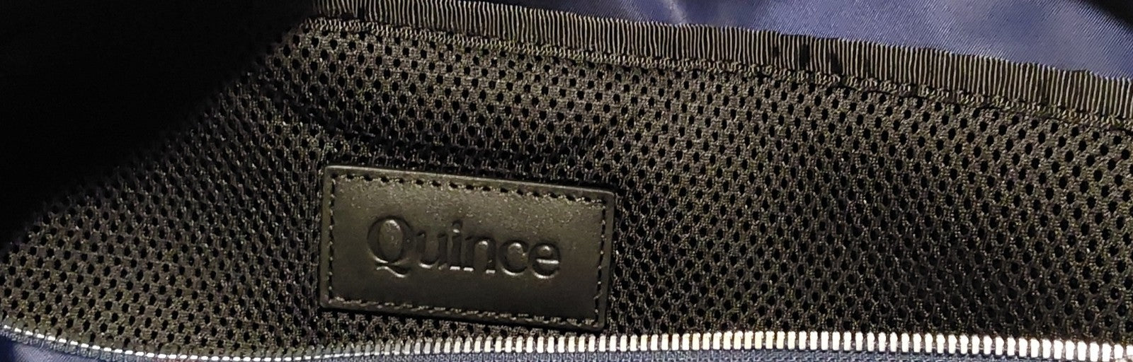 Quince Heavy Duty Nylon Duffel Bag Navy "With Company Logo "NWT 🔥🔥🔥