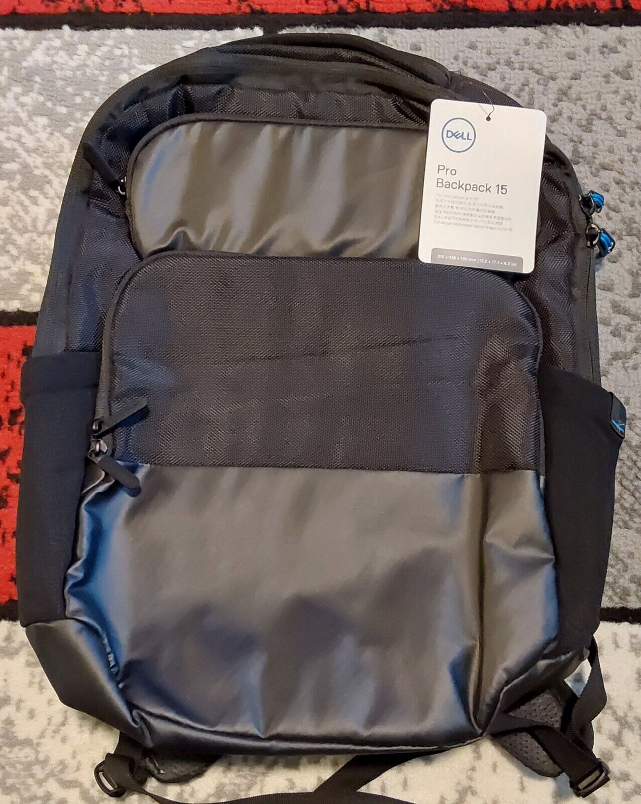 DELL PRO BACKPACK 15 BLACK NWT