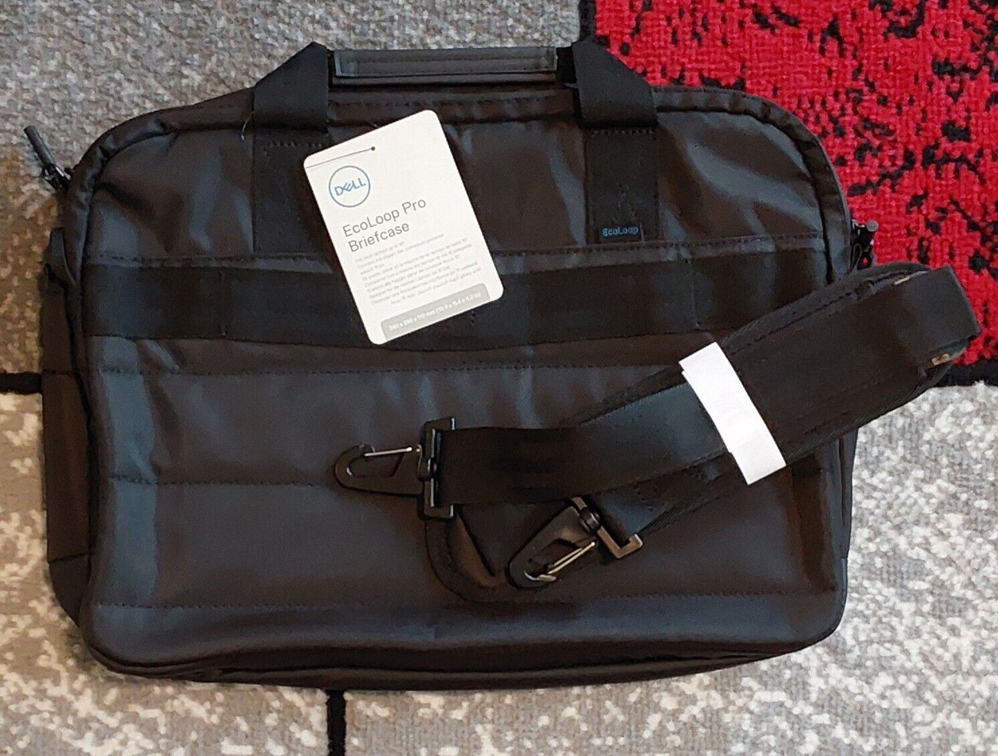 Dell EcoLoop Pro Briefcase 16" Black NWT