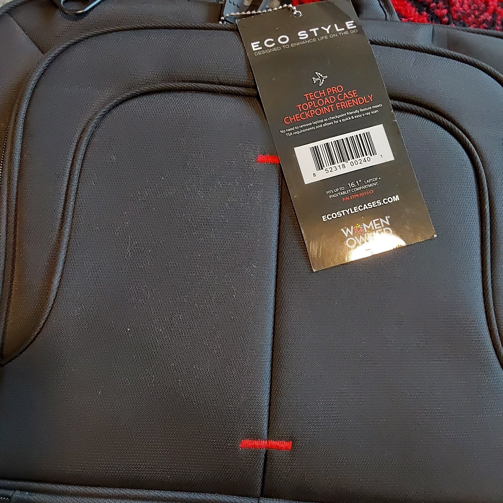Eco Style Tech Pro Case, 16" Topload Case New With Blemishes  🔥🔥🔥