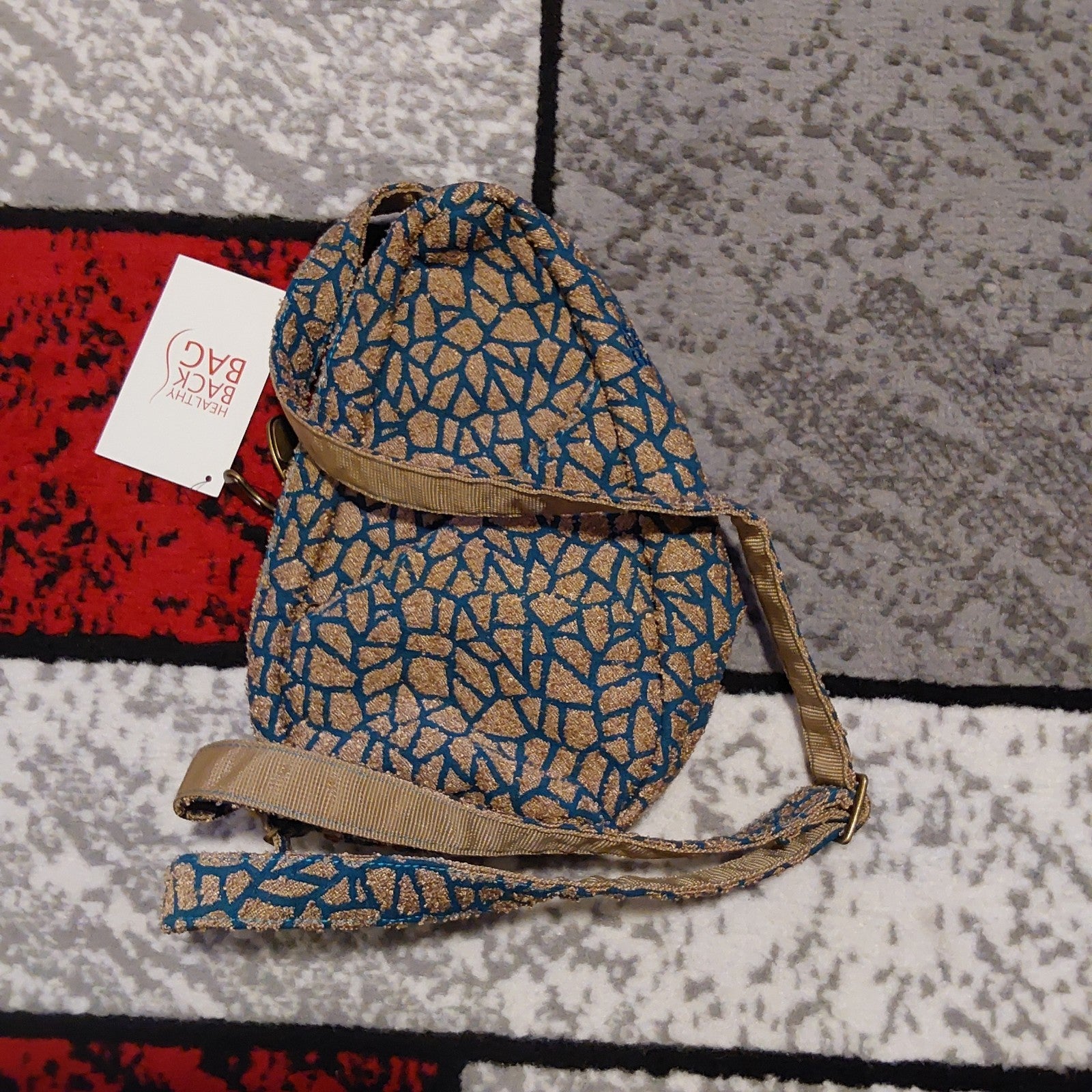AmeriBag Healthy Back Bag Waterways Sling 3.5 Liters NWT 🔥🔥🔥
