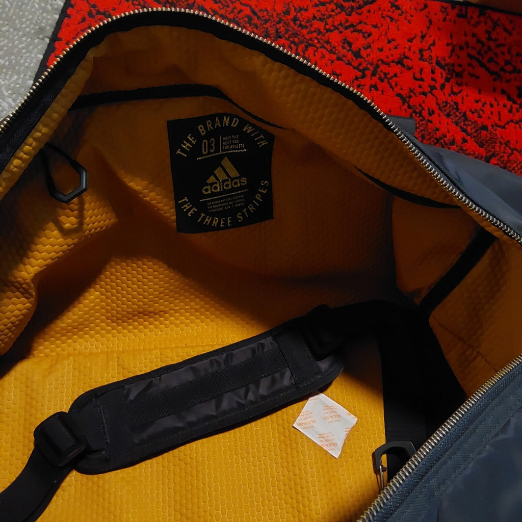 Adidas Creator Duffel & Drawstring Laundry Bag Black NWT 🔥🔥🔥RARE!!!