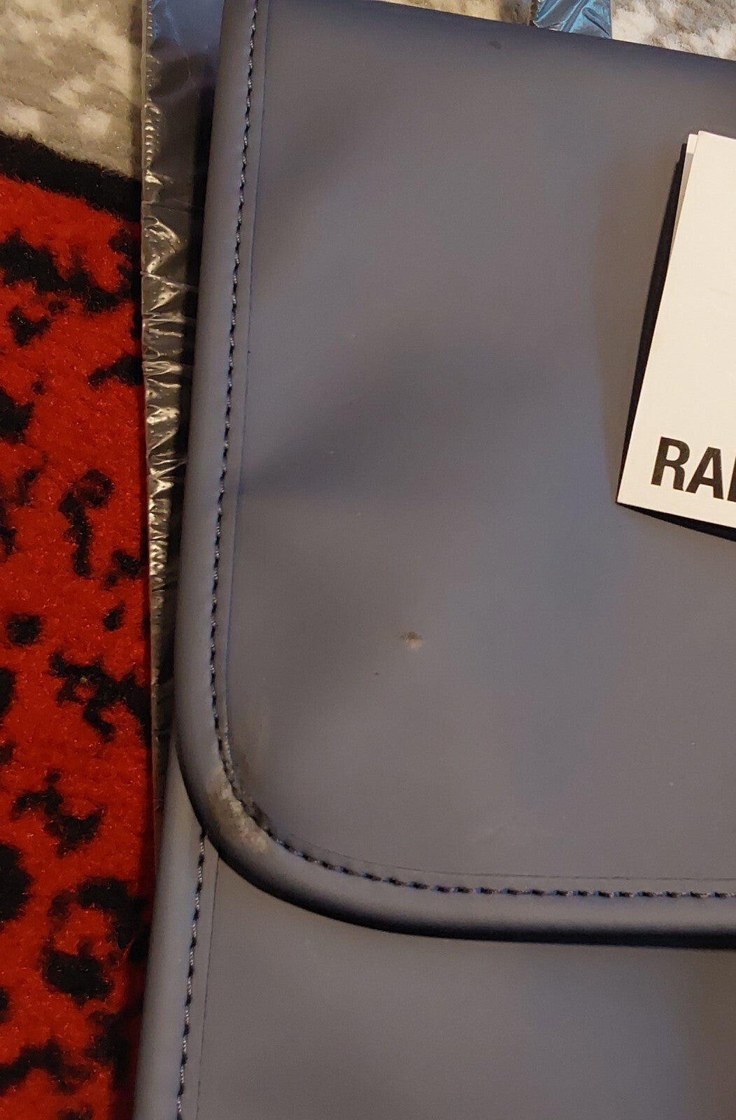 RAINS  Backpack Mini W3 Color Bay Blemished NWT 🔥🔥🔥